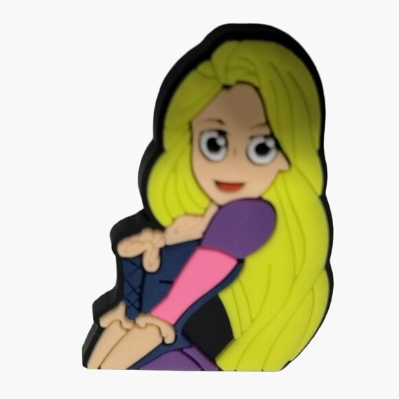 Disney Princess Rapunzel Shoe Charm - Picture 1 of 3
